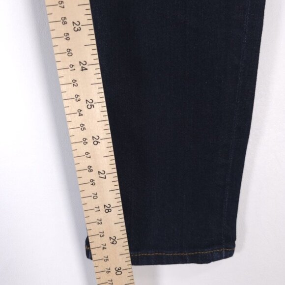 HUDSON USA MADE NICO SUPER SKINNY MIDRISE Jeans RUFF WM407DIV Size 27 - Picture 6 of 12